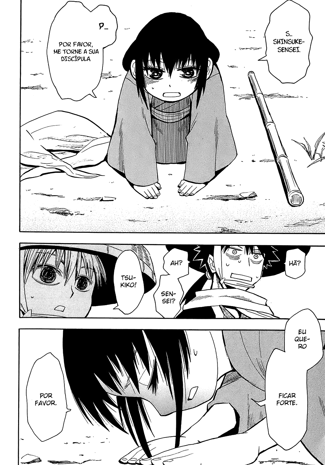 Warring States Youko Capítulo 38 Página 14
