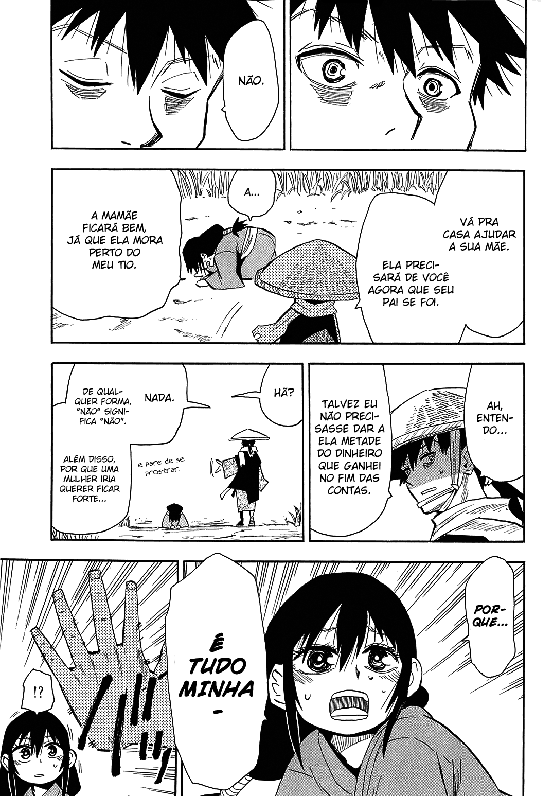 Warring States Youko Capítulo 38 Página 15