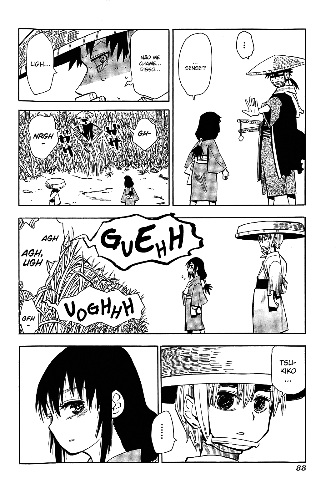Warring States Youko Capítulo 38 Página 16