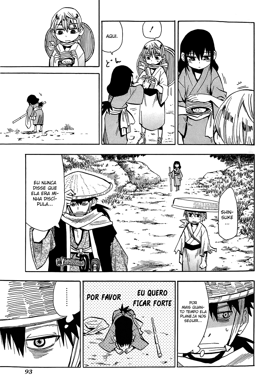 Warring States Youko Capítulo 38 Página 21