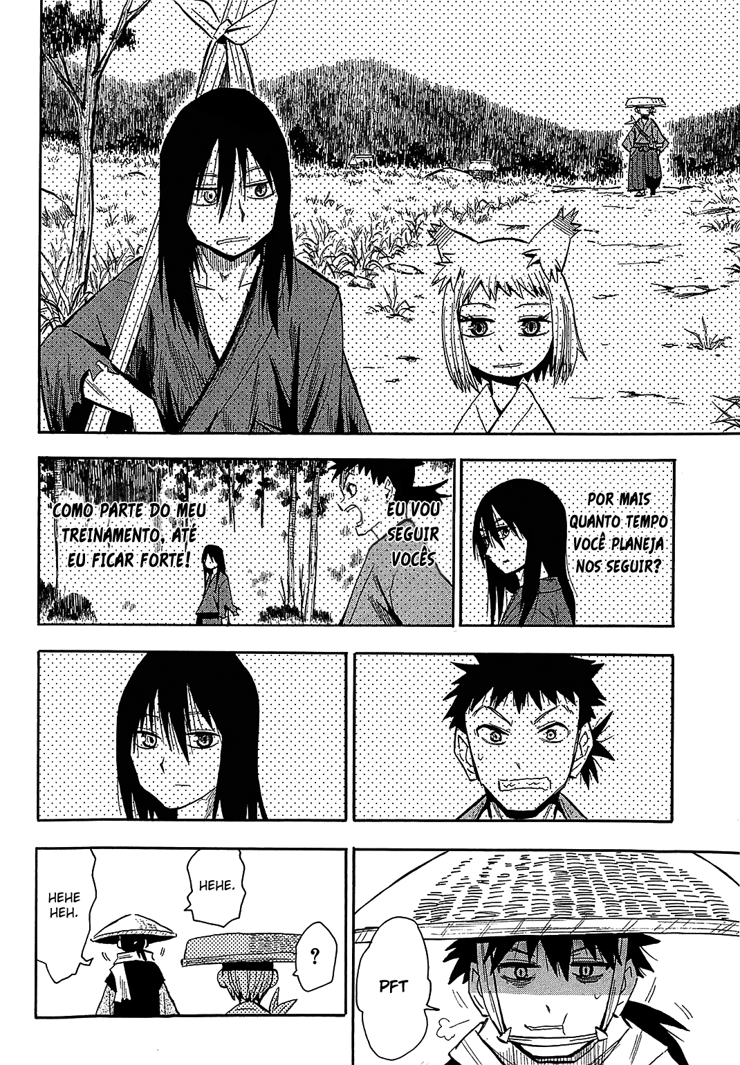 Warring States Youko Capítulo 38 Página 22