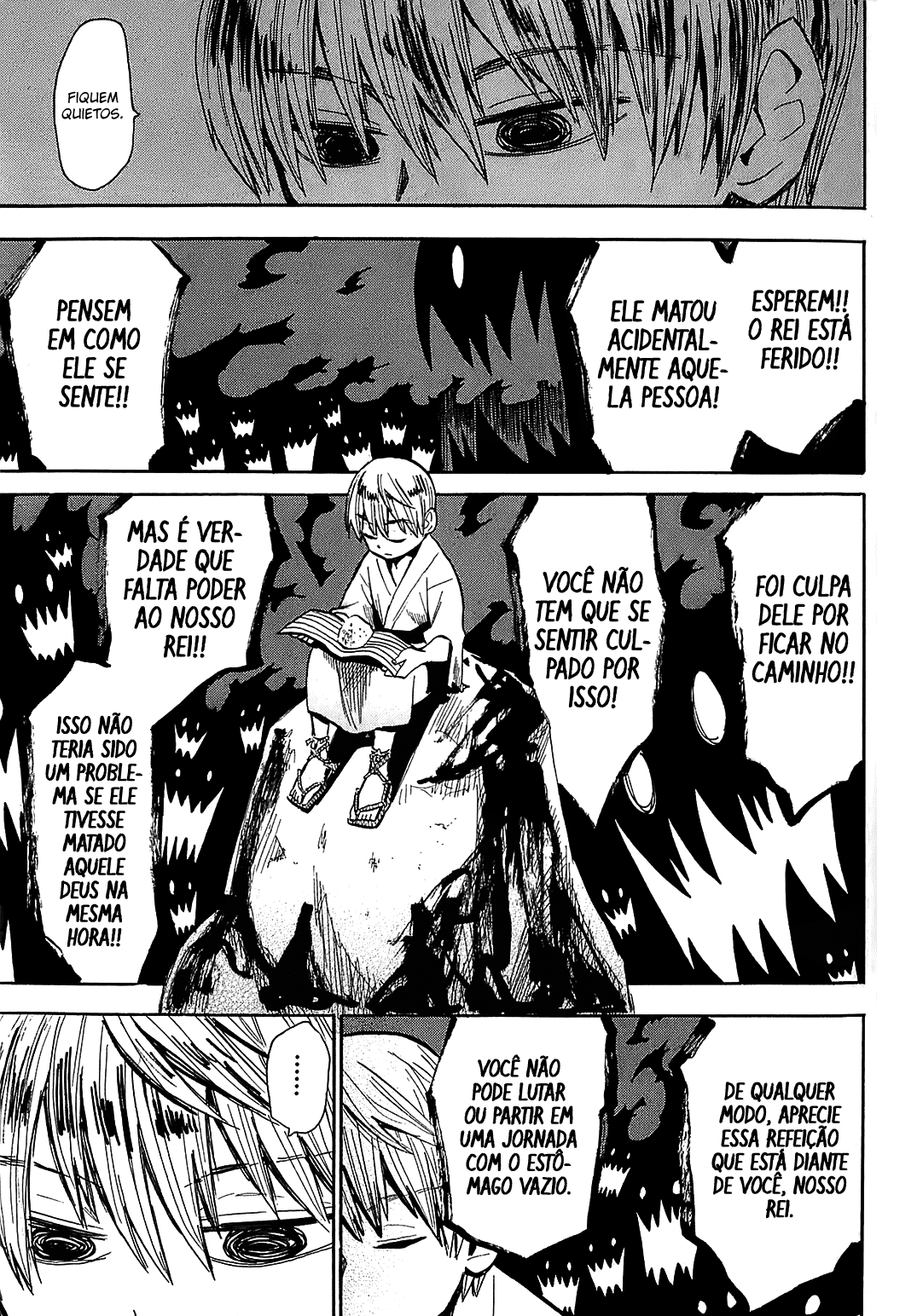 Warring States Youko Capítulo 38 Página 25
