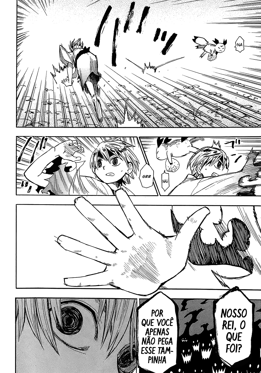 Warring States Youko Capítulo 38 Página 28