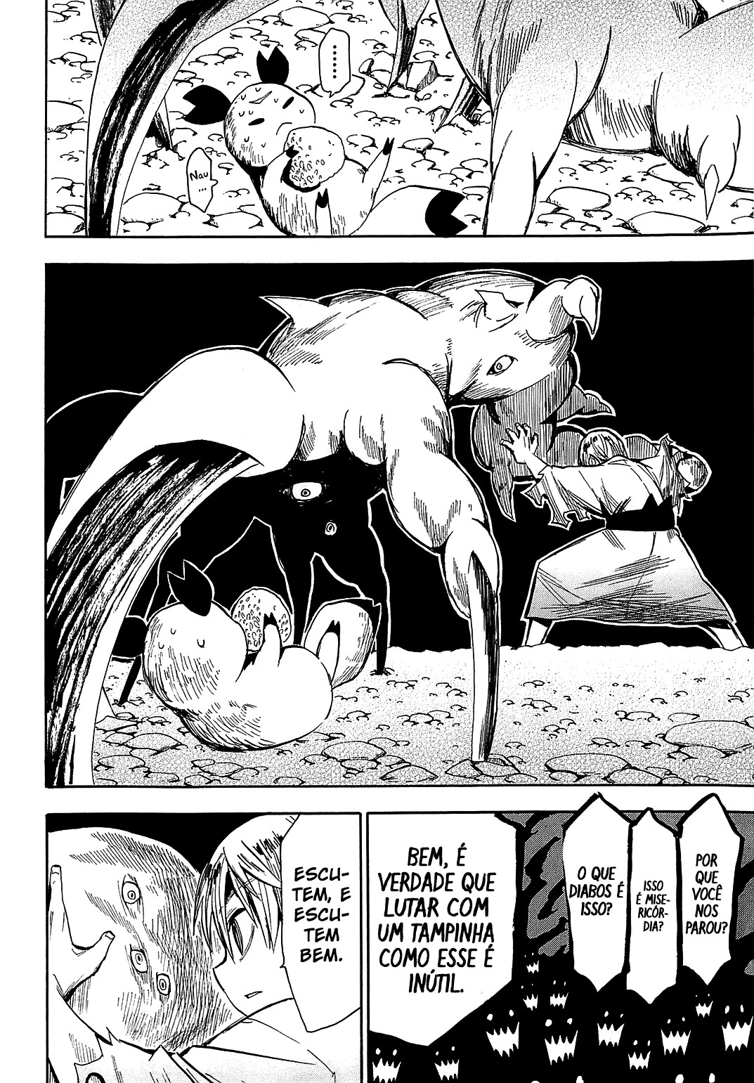 Warring States Youko Capítulo 38 Página 30