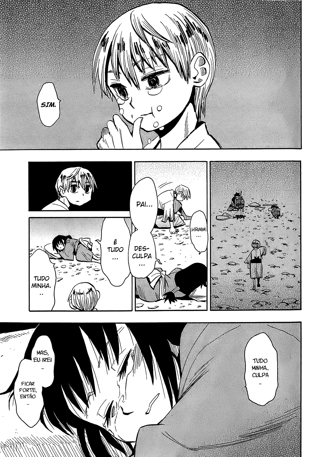Warring States Youko Capítulo 38 Página 33