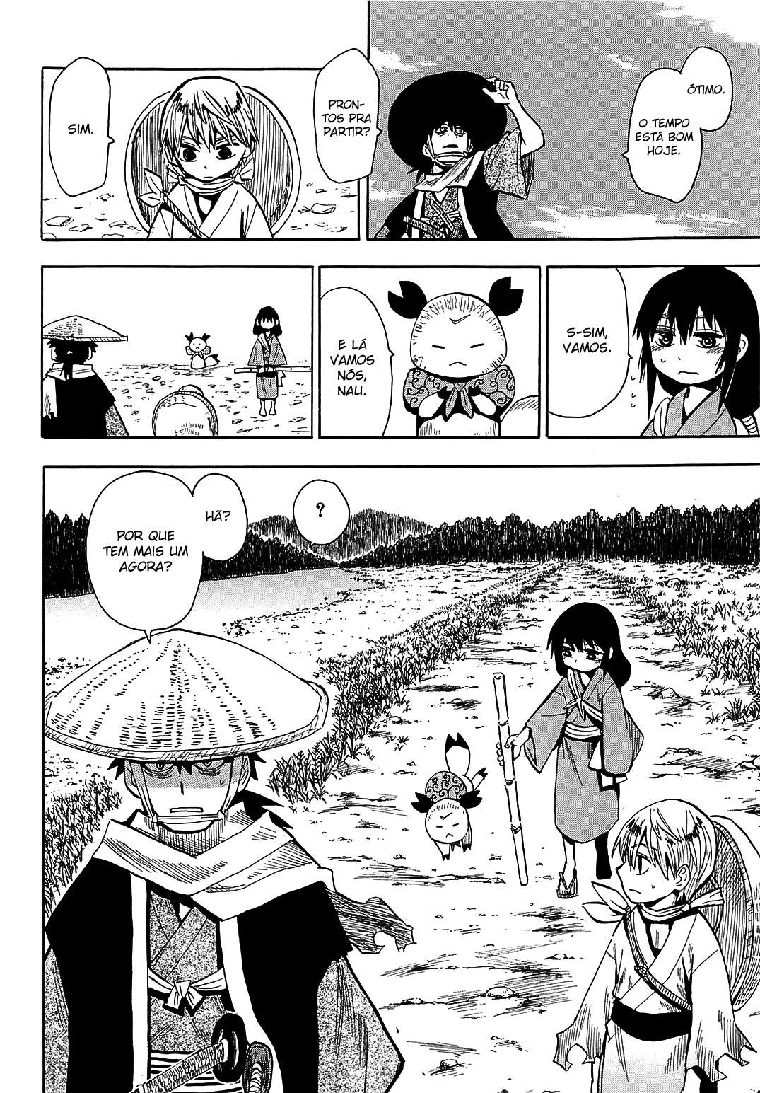 Warring States Youko Capítulo 38 Página 36