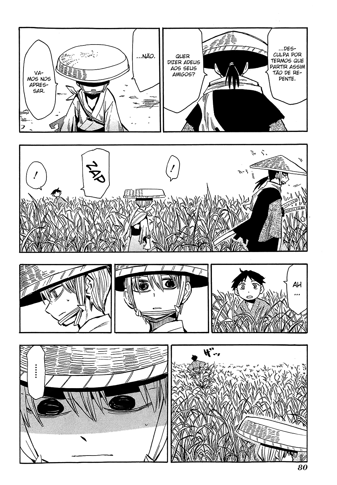 Warring States Youko Capítulo 38 Página 8