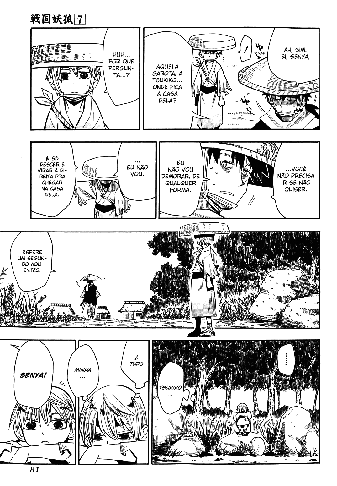 Warring States Youko Capítulo 38 Página 9
