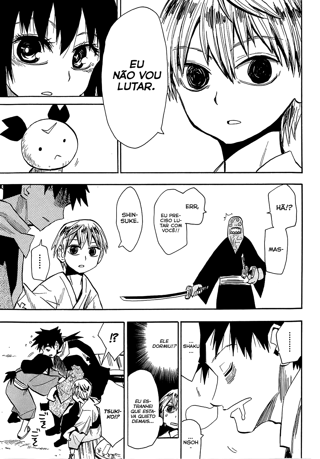 Warring States Youko Capítulo 39 Página 10