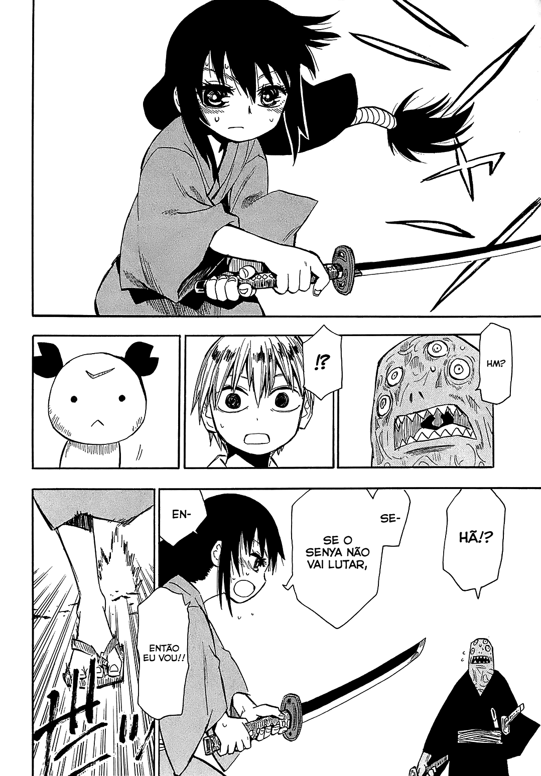 Warring States Youko Capítulo 39 Página 11