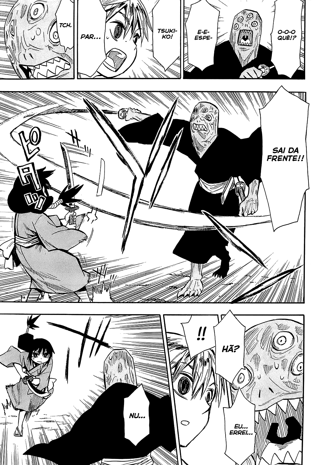 Warring States Youko Capítulo 39 Página 12