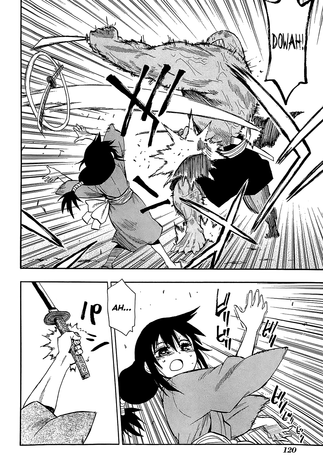 Warring States Youko Capítulo 39 Página 13