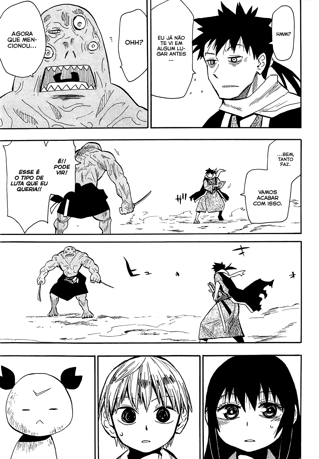 Warring States Youko Capítulo 39 Página 16