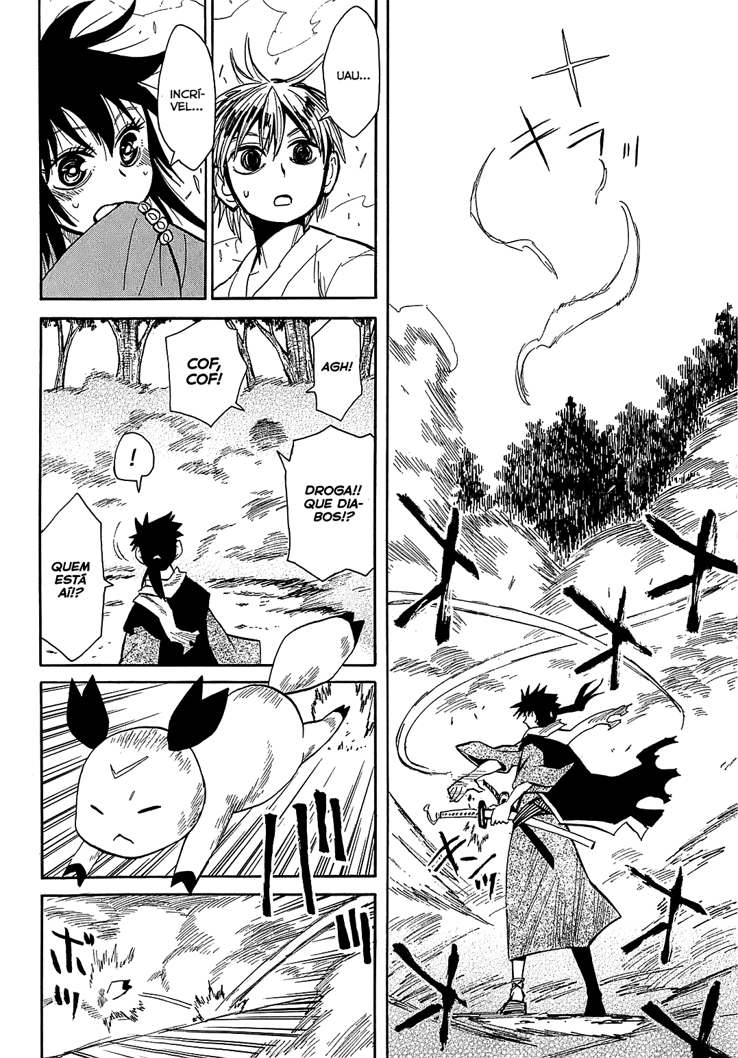 Warring States Youko Capítulo 39 Página 19