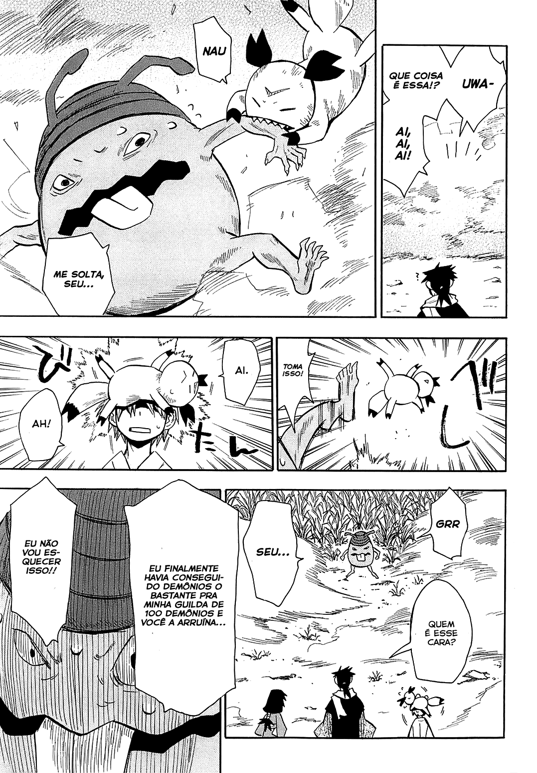 Warring States Youko Capítulo 39 Página 20
