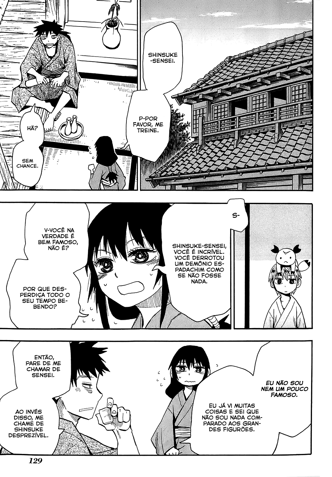 Warring States Youko Capítulo 39 Página 22