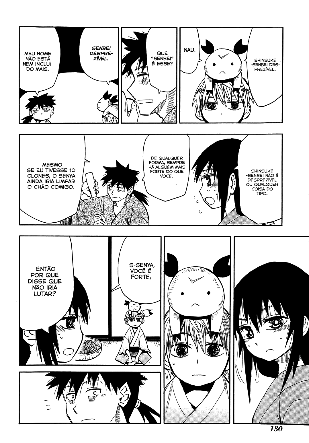 Warring States Youko Capítulo 39 Página 23