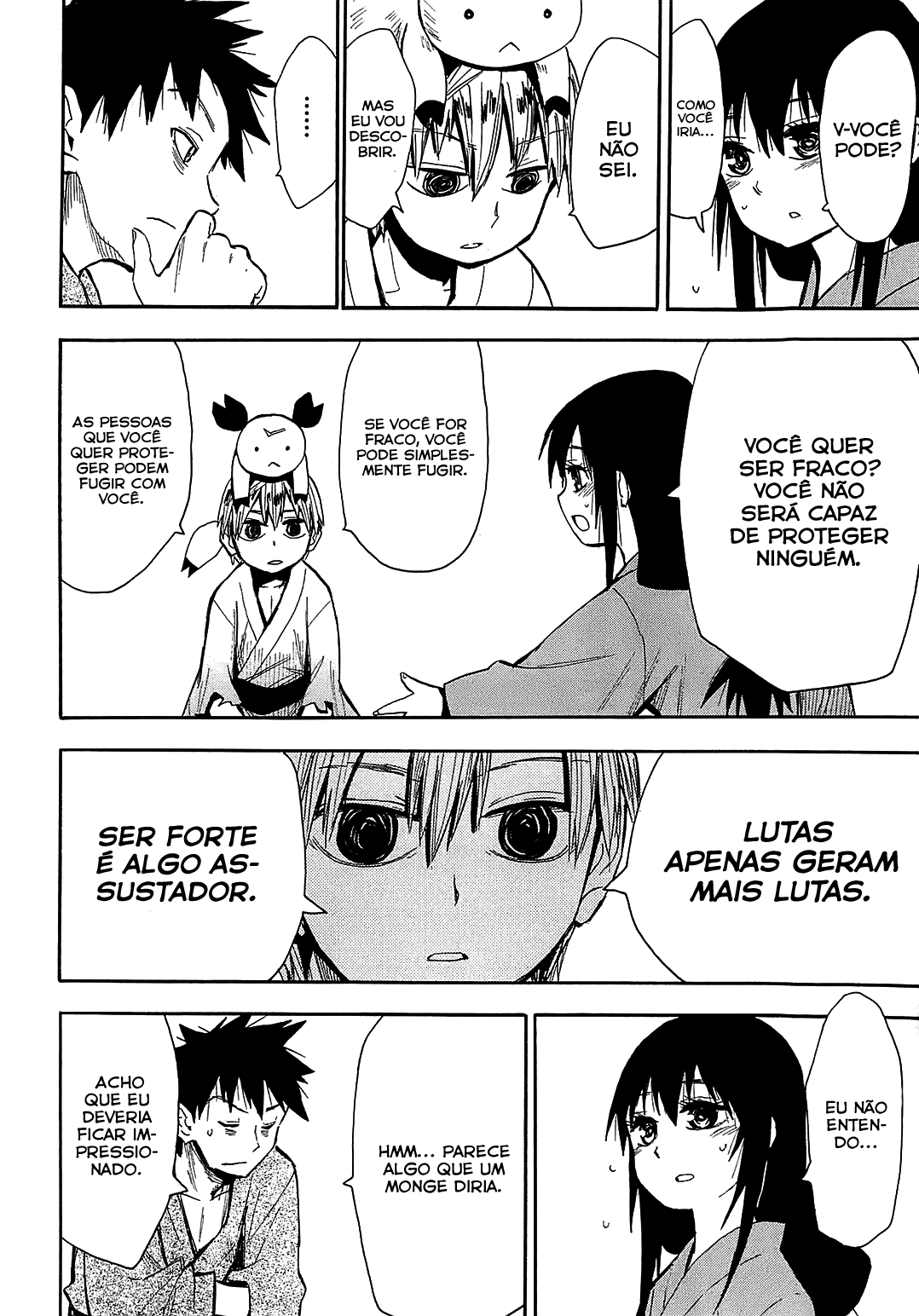 Warring States Youko Capítulo 39 Página 25