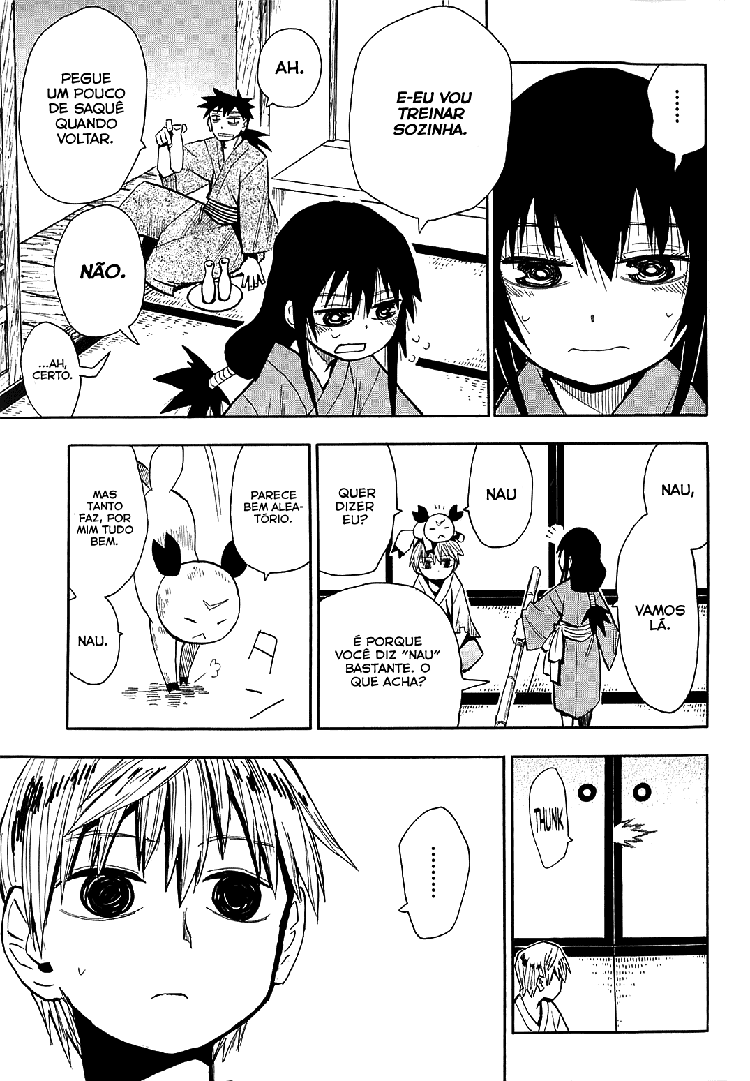 Warring States Youko Capítulo 39 Página 26