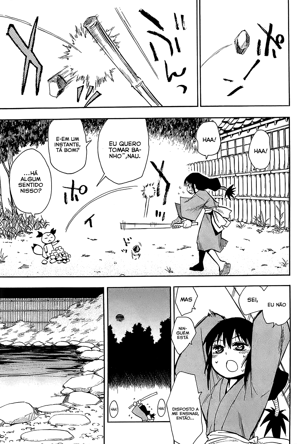 Warring States Youko Capítulo 39 Página 28
