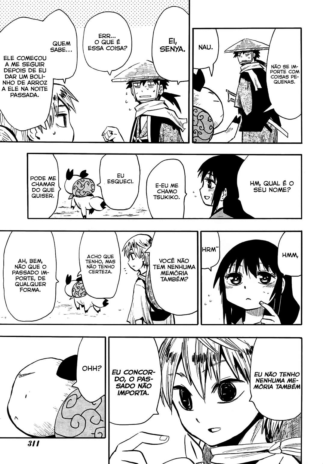 Warring States Youko Capítulo 39 Página 4