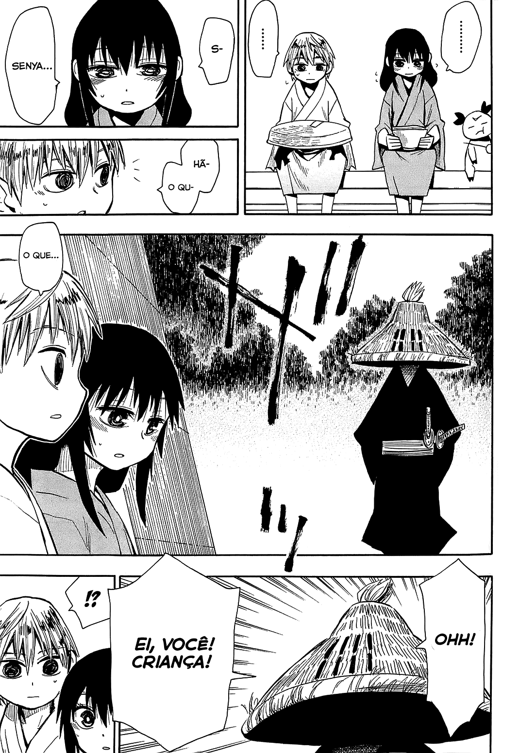 Warring States Youko Capítulo 39 Página 8