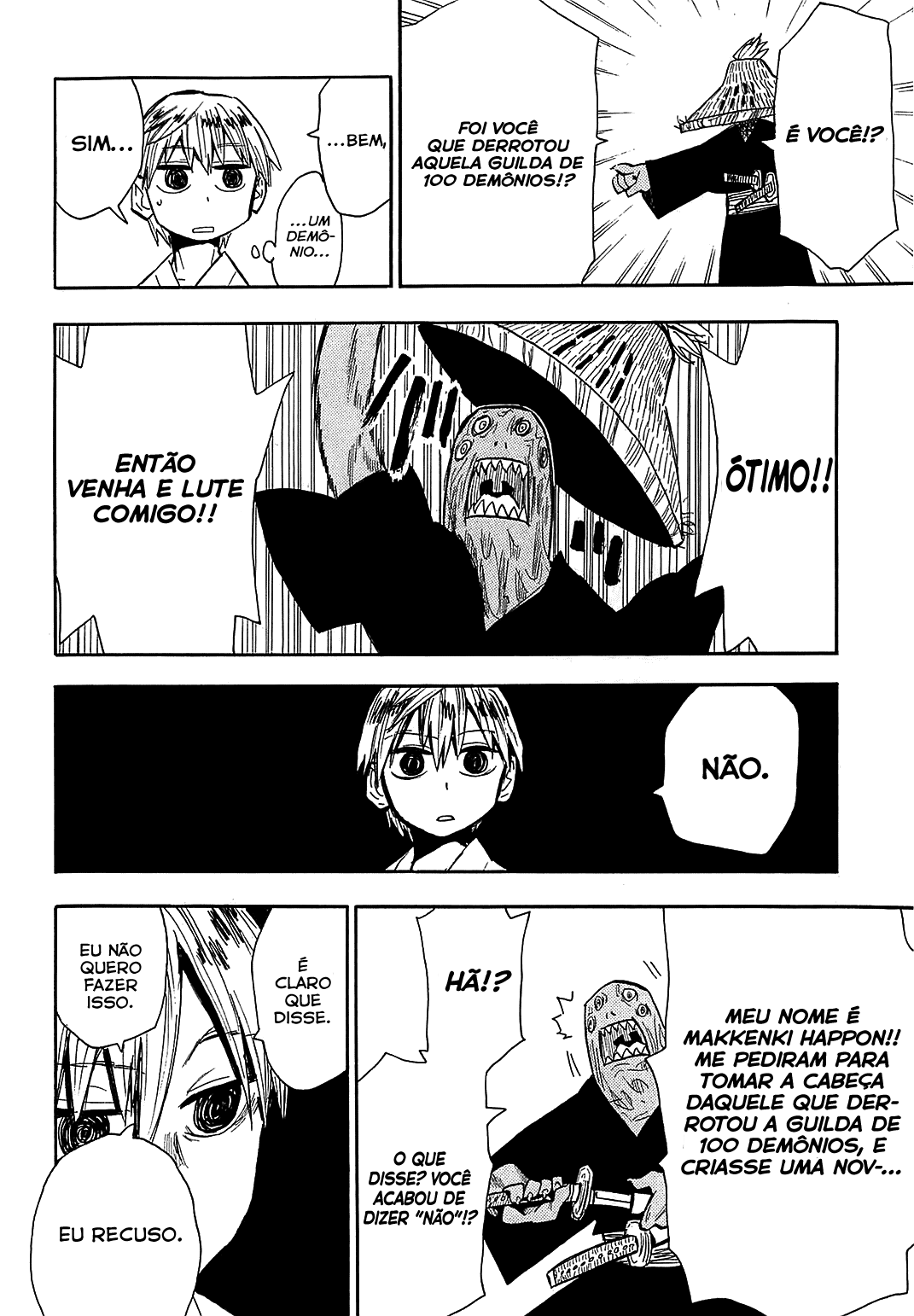 Warring States Youko Capítulo 39 Página 9