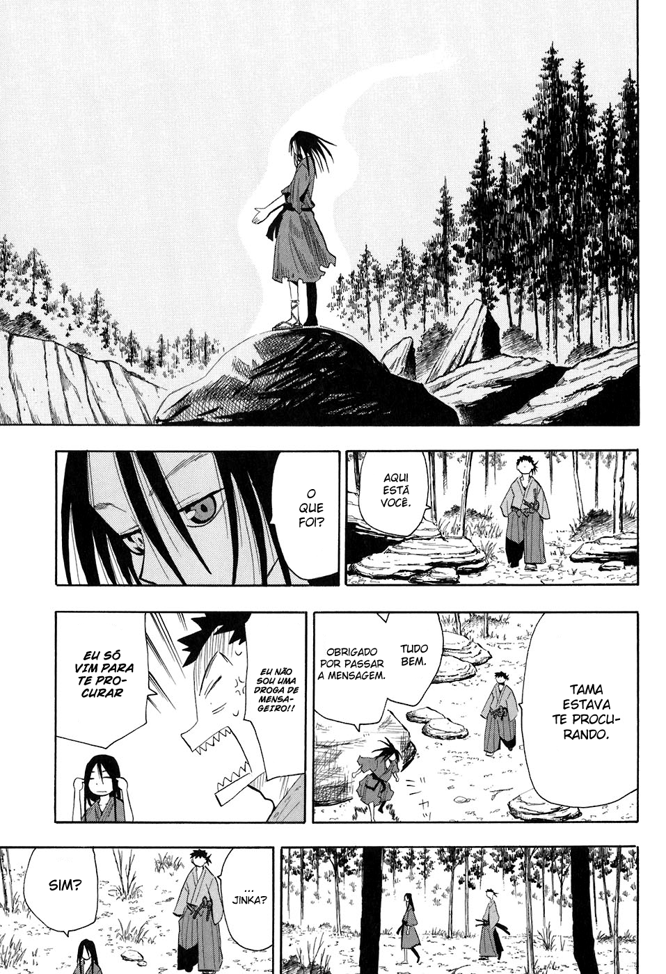 Warring States Youko Capítulo 4 Página 10