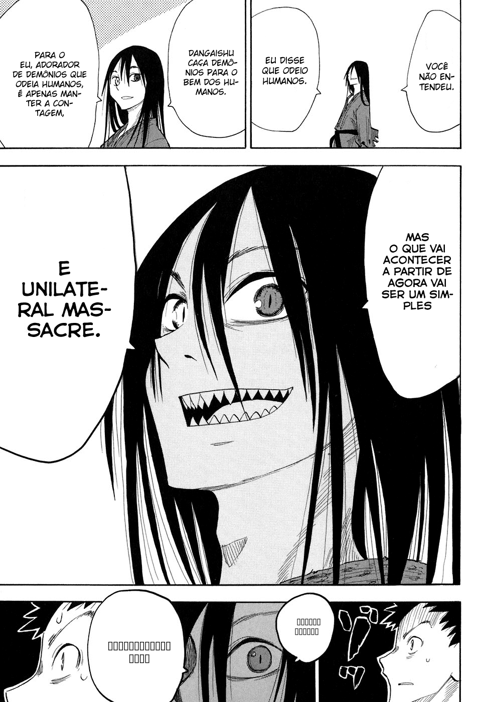 Warring States Youko Capítulo 4 Página 12