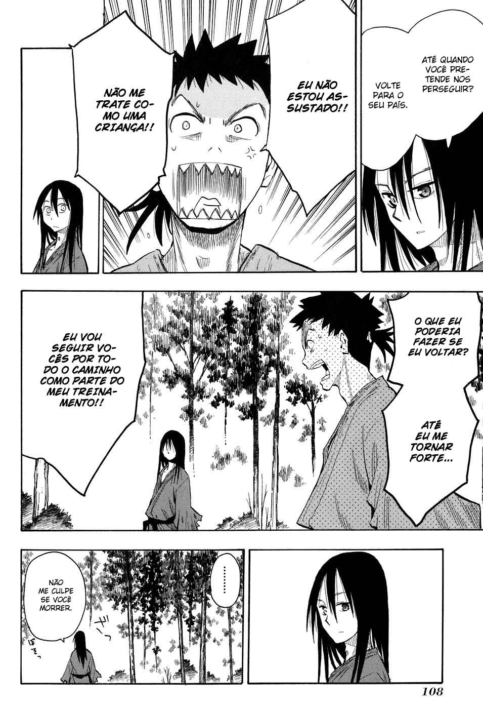 Warring States Youko Capítulo 4 Página 13