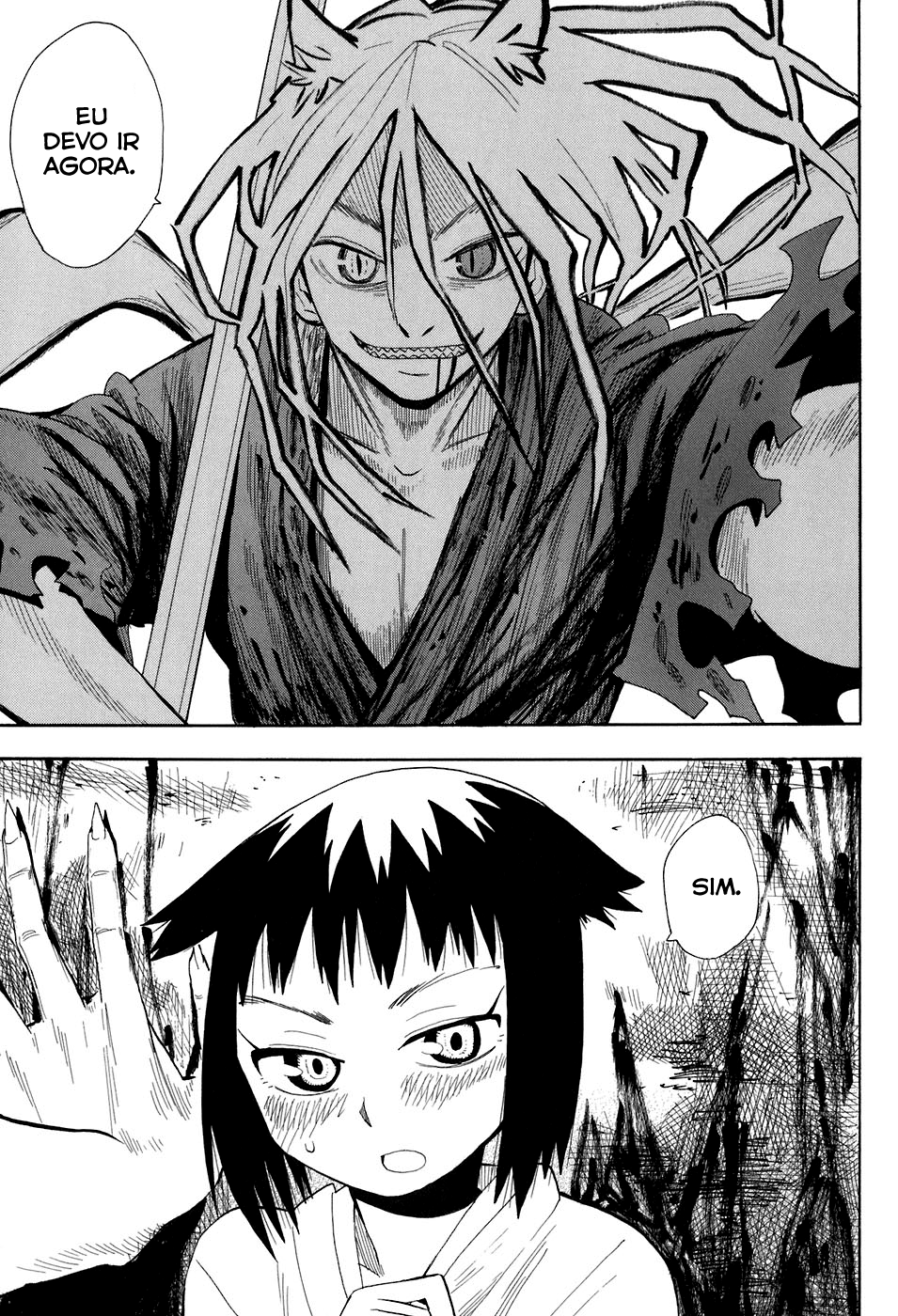 Warring States Youko Capítulo 4 Página 18