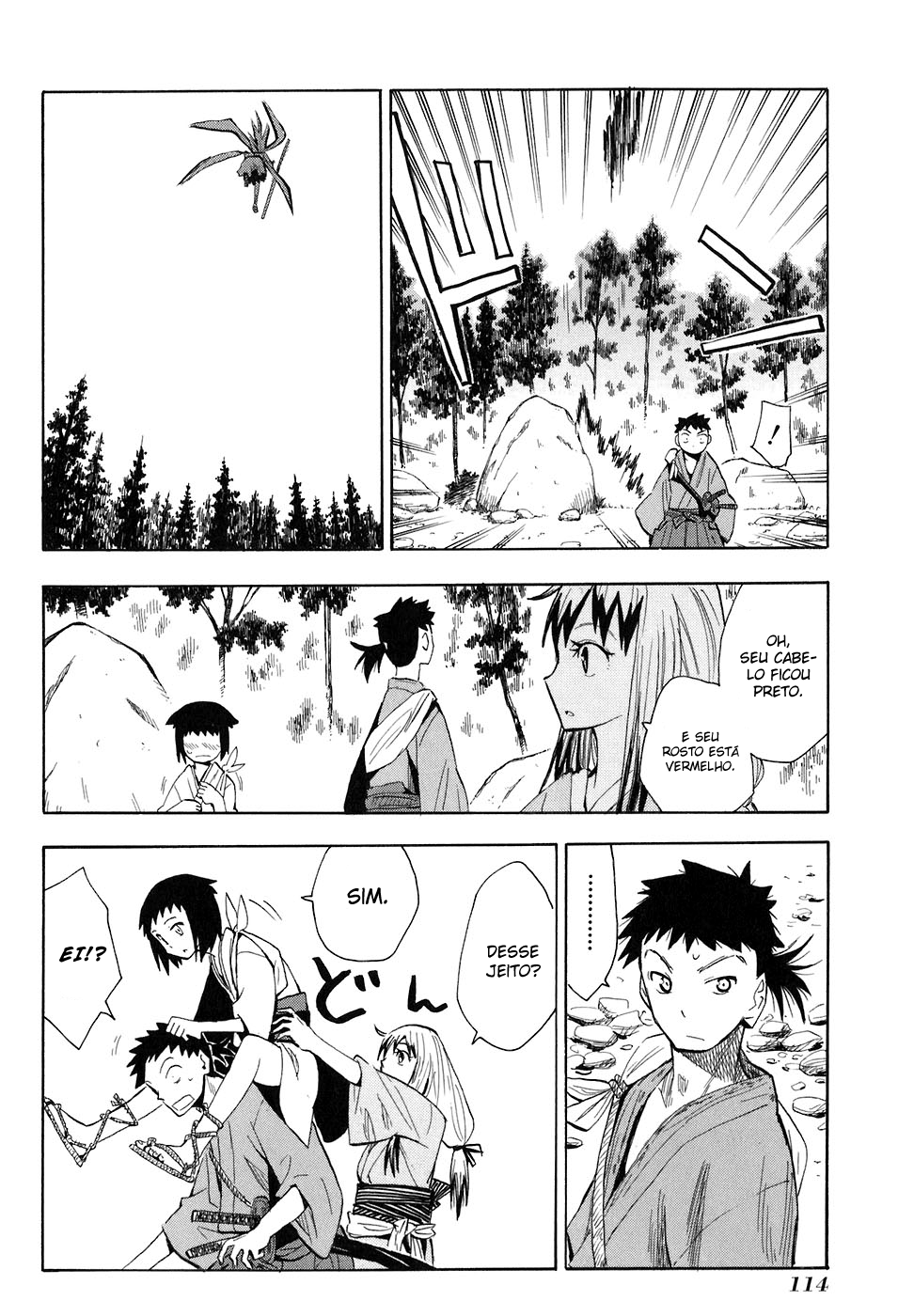 Warring States Youko Capítulo 4 Página 19