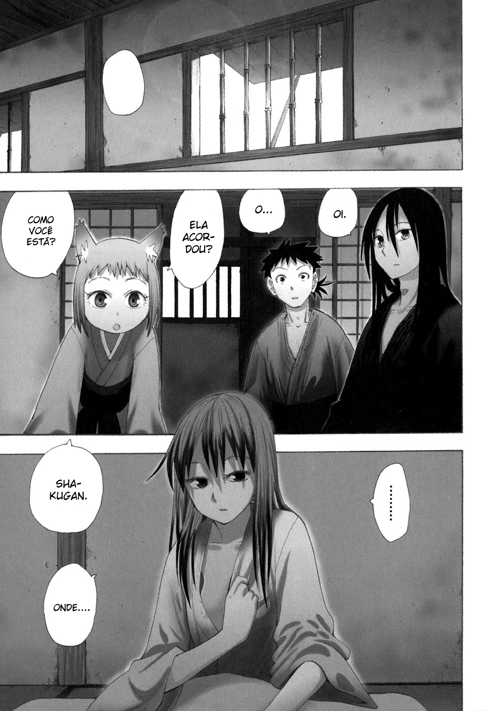 Warring States Youko Capítulo 4 Página 2