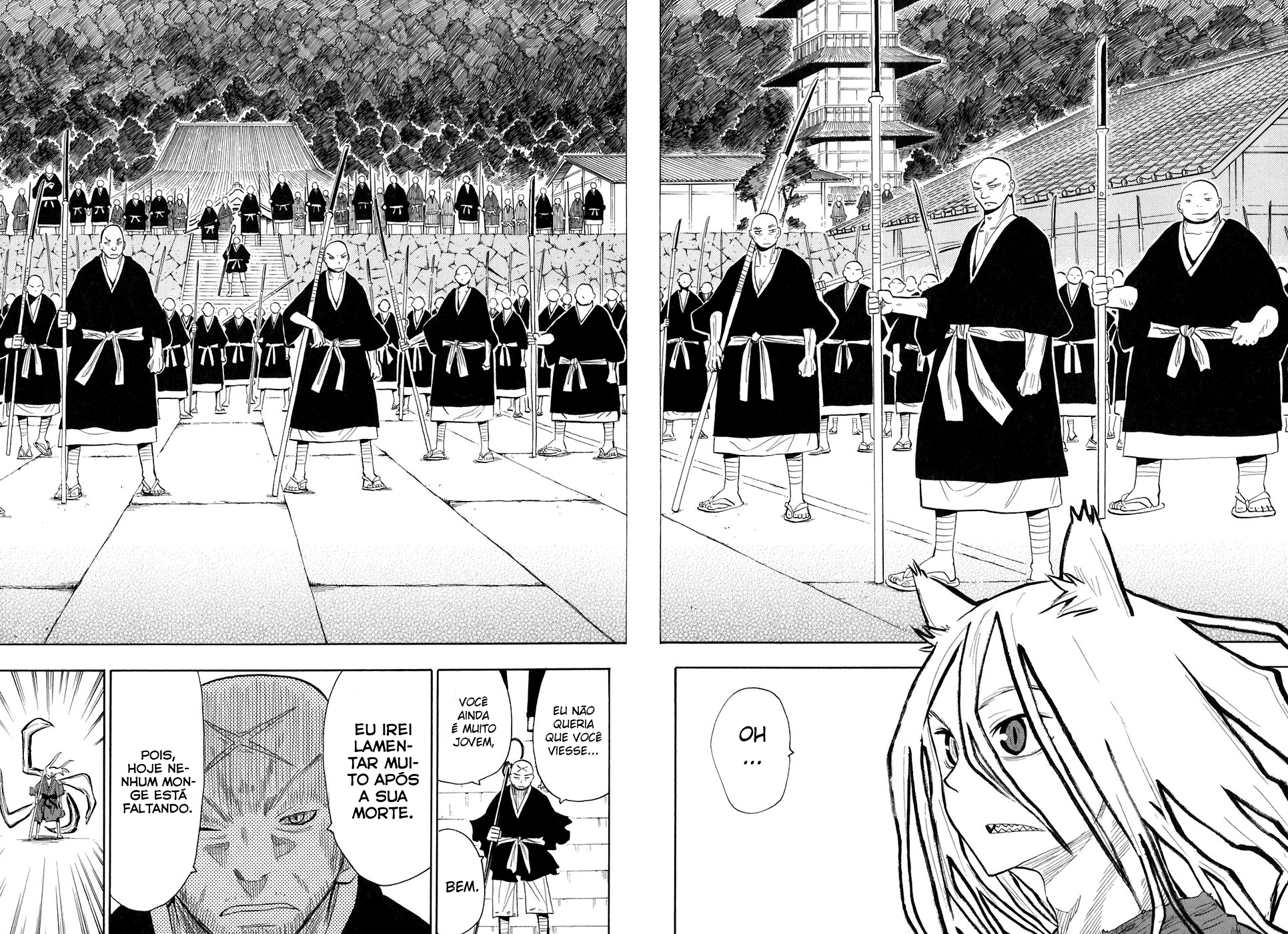Warring States Youko Capítulo 4 Página 21
