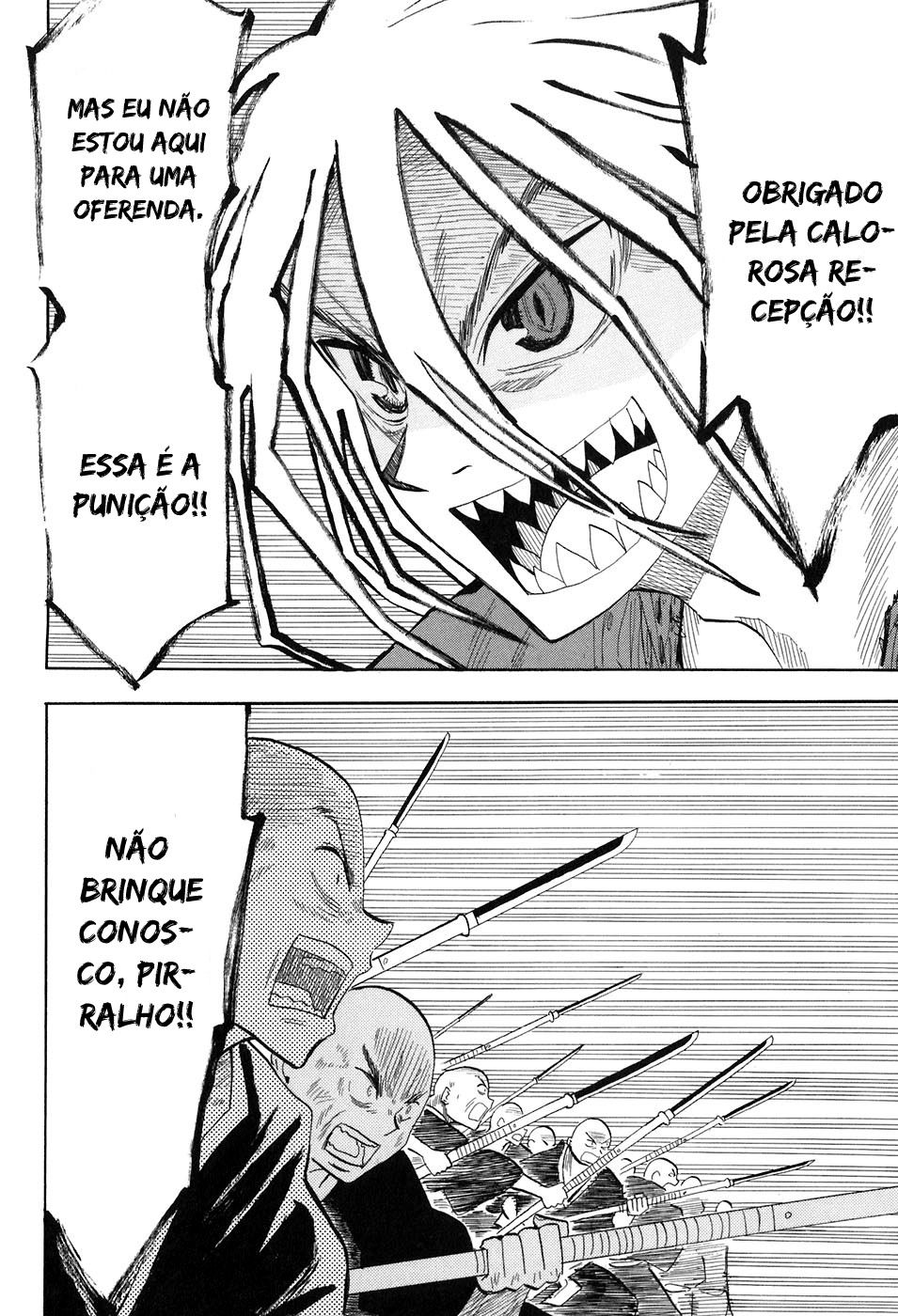 Warring States Youko Capítulo 4 Página 22