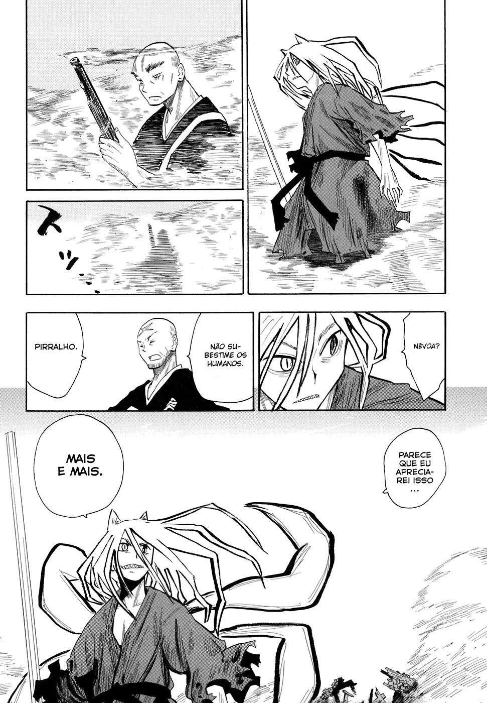 Warring States Youko Capítulo 4 Página 27