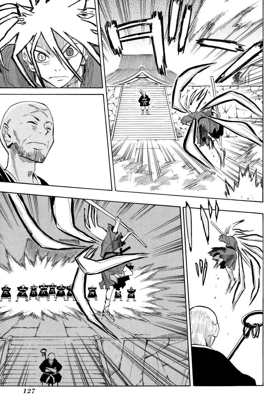 Warring States Youko Capítulo 4 Página 30