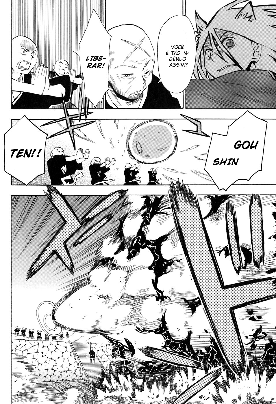 Warring States Youko Capítulo 4 Página 31