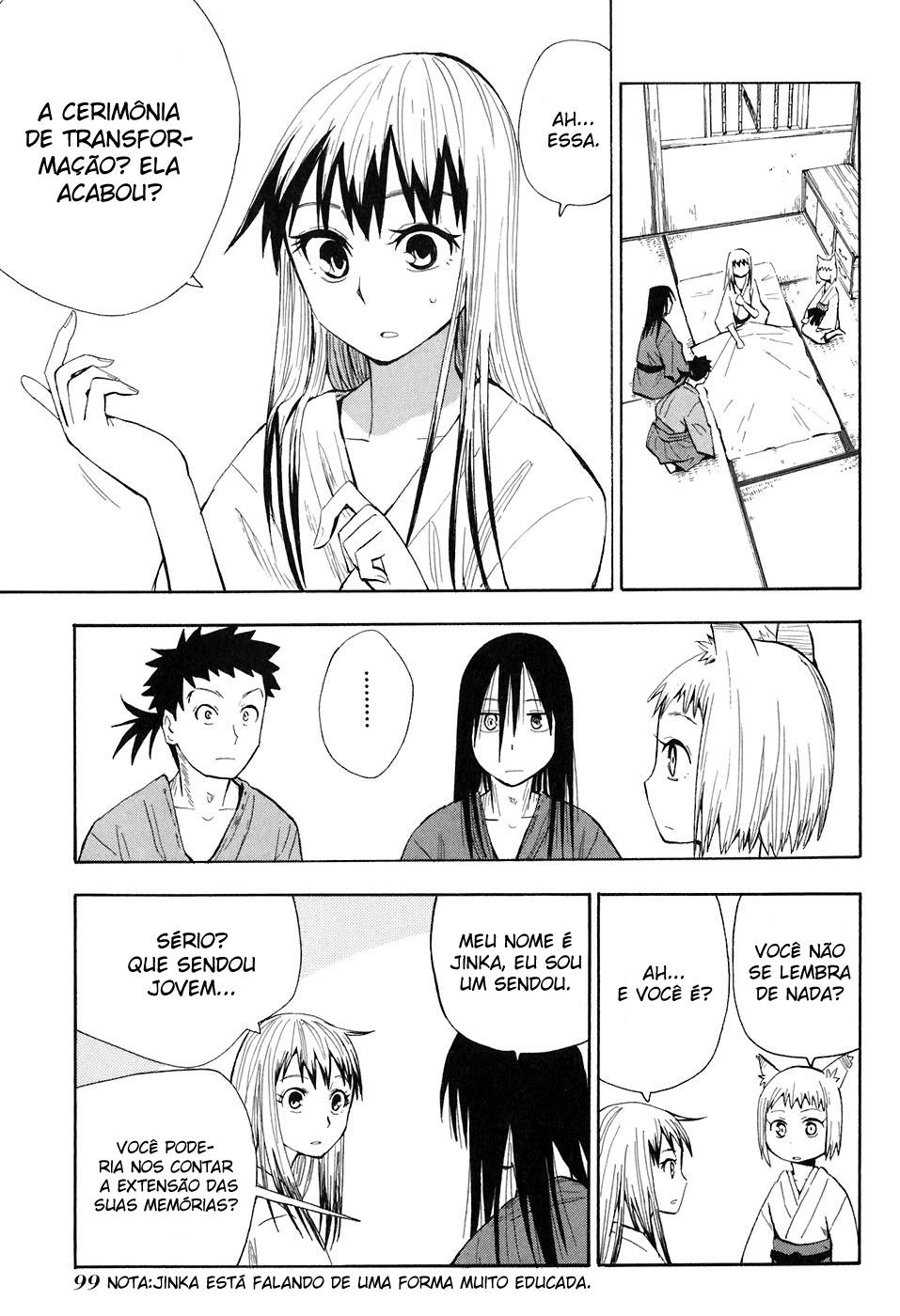 Warring States Youko Capítulo 4 Página 4