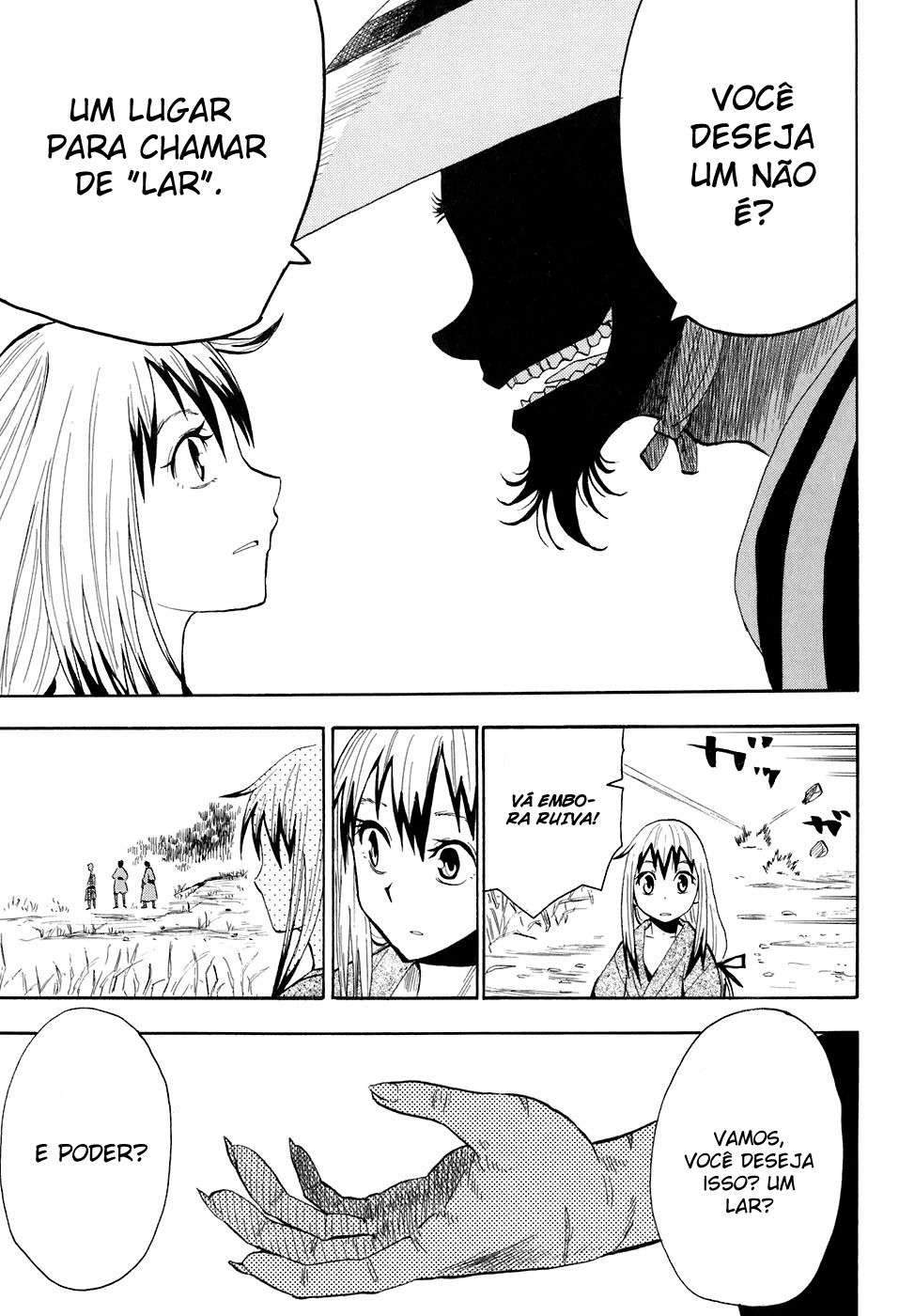 Warring States Youko Capítulo 4 Página 6