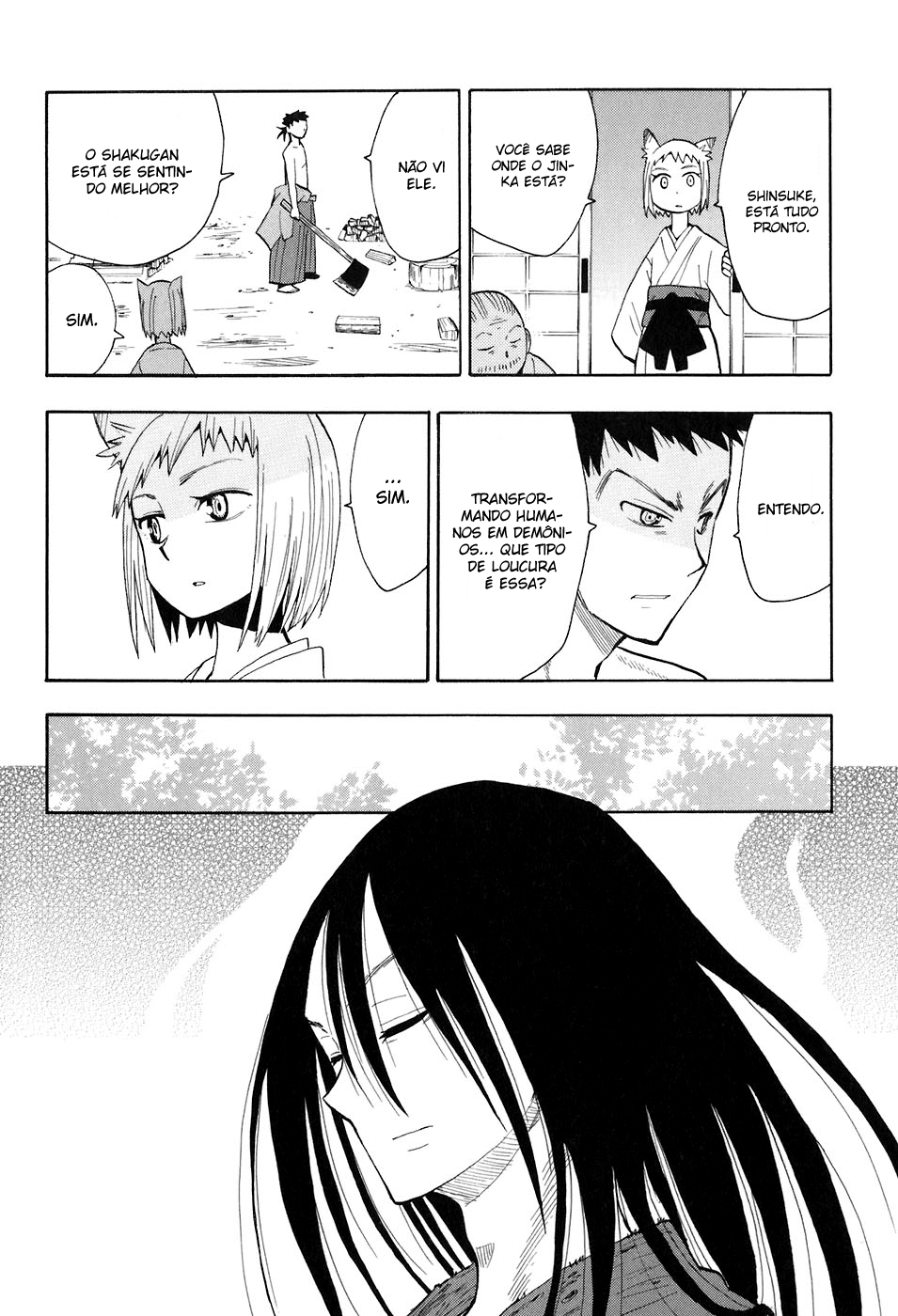 Warring States Youko Capítulo 4 Página 9