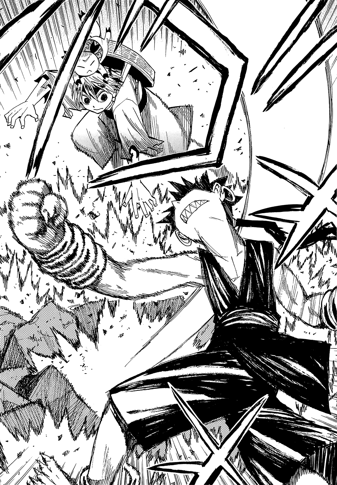 Warring States Youko Capítulo 40 Página 11