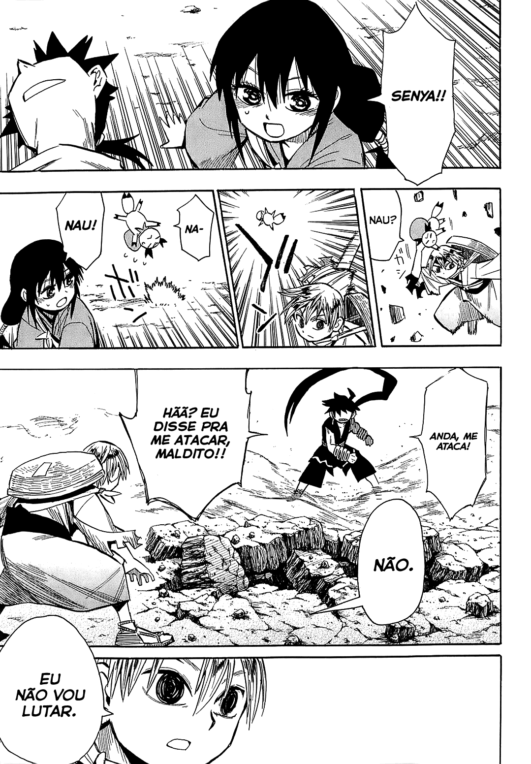 Warring States Youko Capítulo 40 Página 12