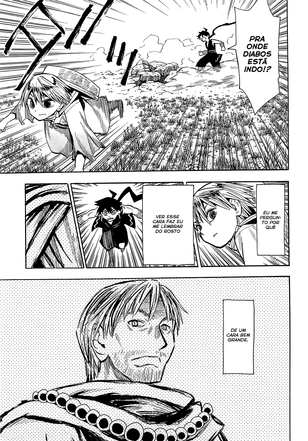Warring States Youko Capítulo 40 Página 14