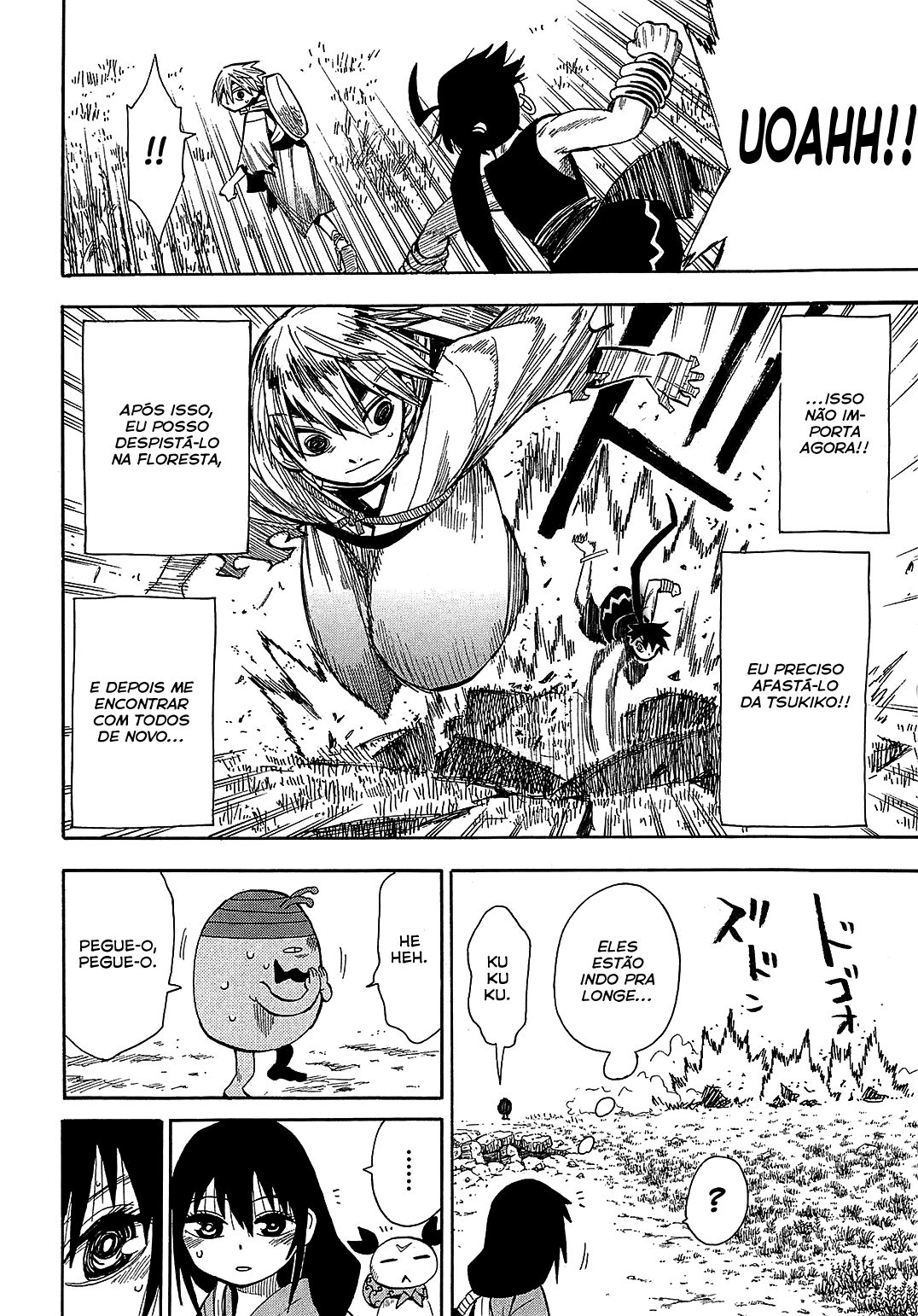 Warring States Youko Capítulo 40 Página 15