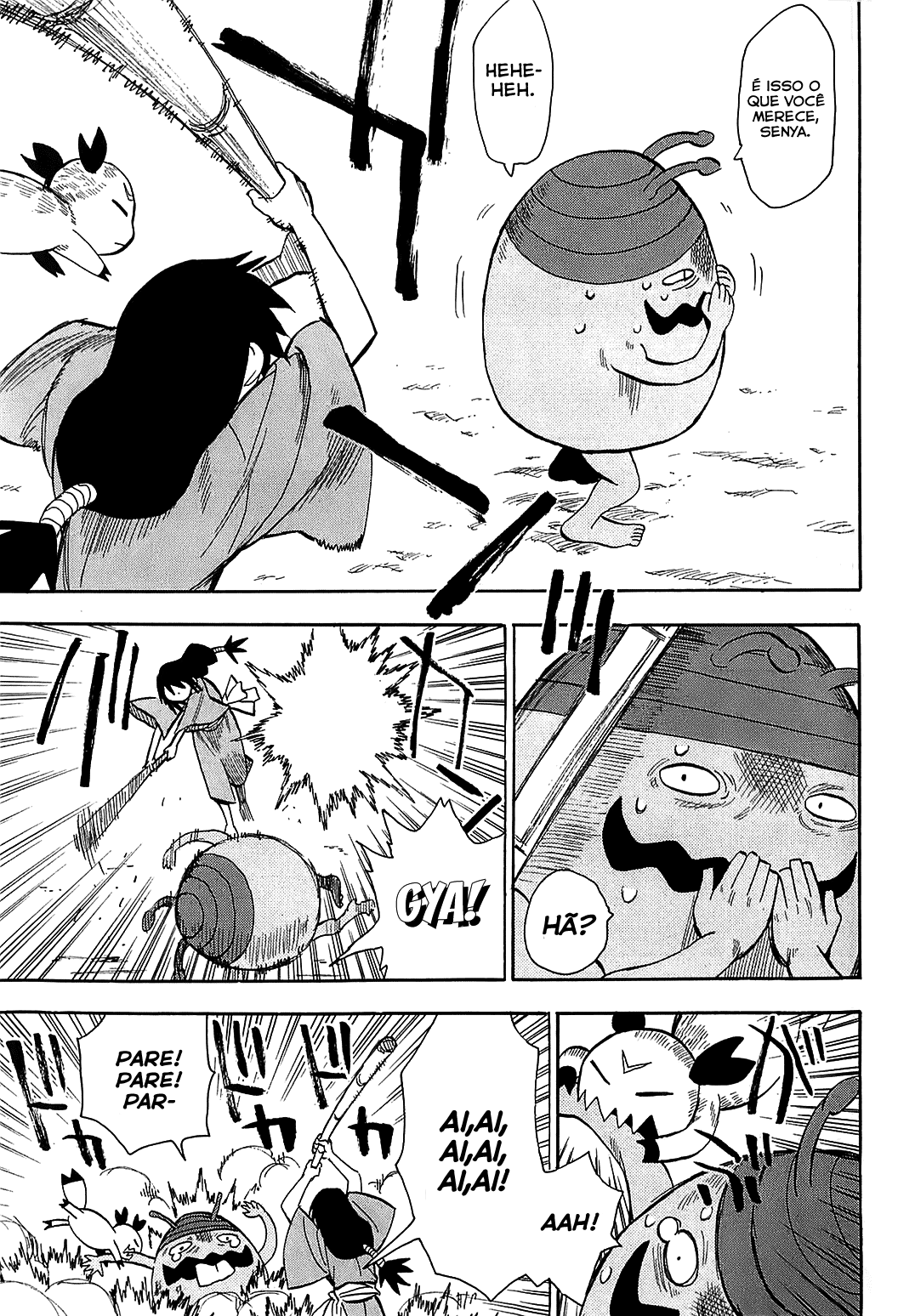 Warring States Youko Capítulo 40 Página 16