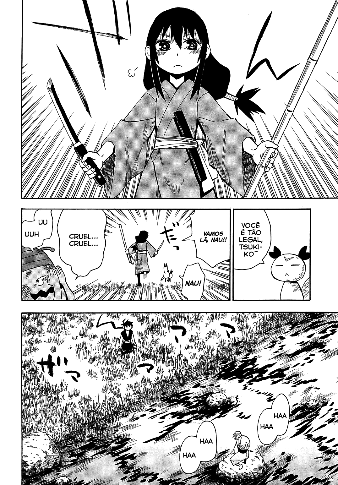Warring States Youko Capítulo 40 Página 19