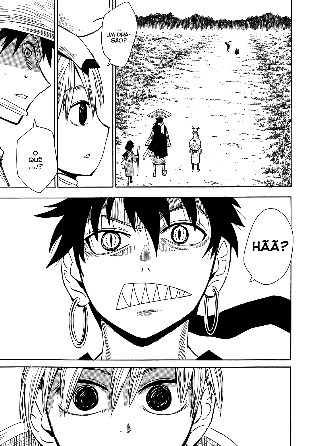 Warring States Youko Capítulo 40 Página 2