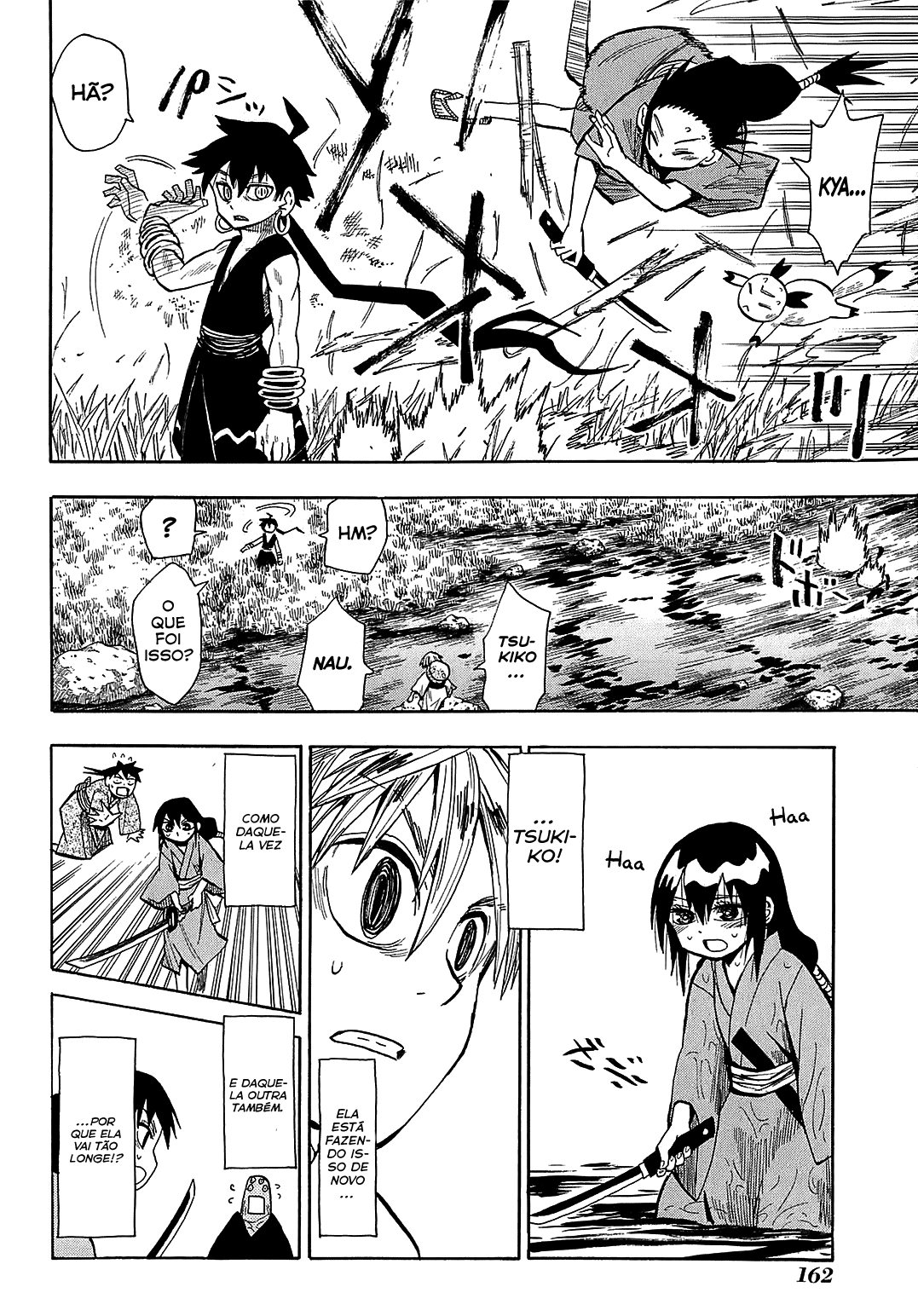 Warring States Youko Capítulo 40 Página 21