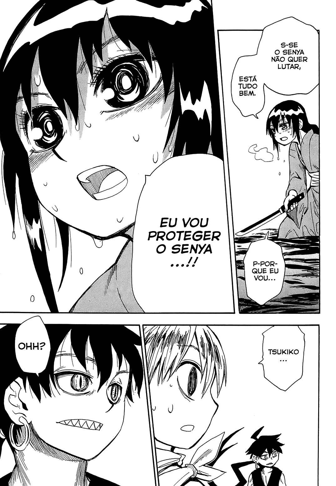 Warring States Youko Capítulo 40 Página 22